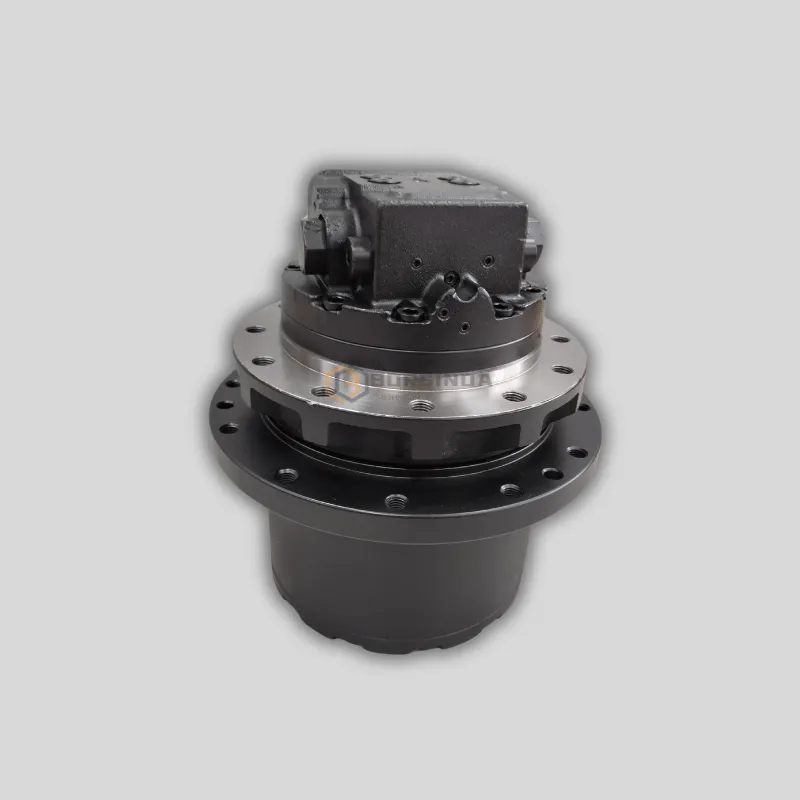 Hydraulic travel motor